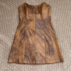 Urban Outfitters Brown Dress